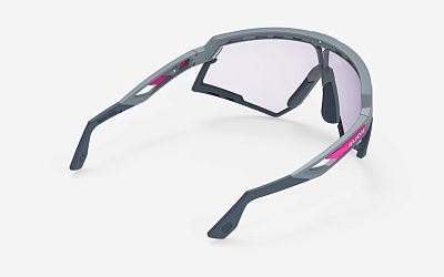 Превью  Велоочки RUDY PROJECT Defender Glacier Matt, Линзы: ImpactX 2Laser Purple (SP527559-0000)